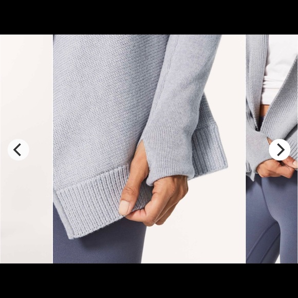 Lululemon Wrap it up Sweater - Picture 9 of 13